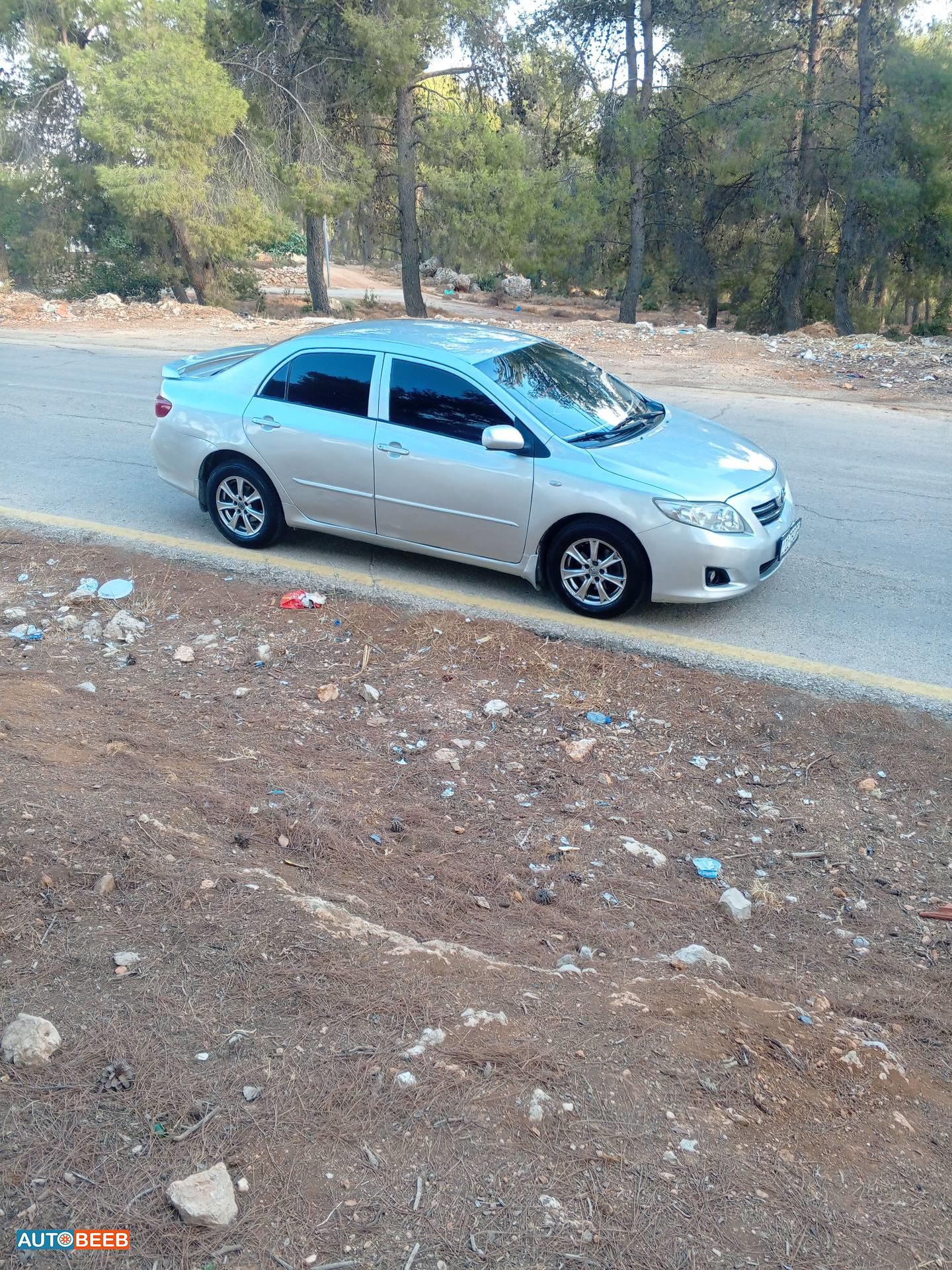 تويوتا كورولا 2008