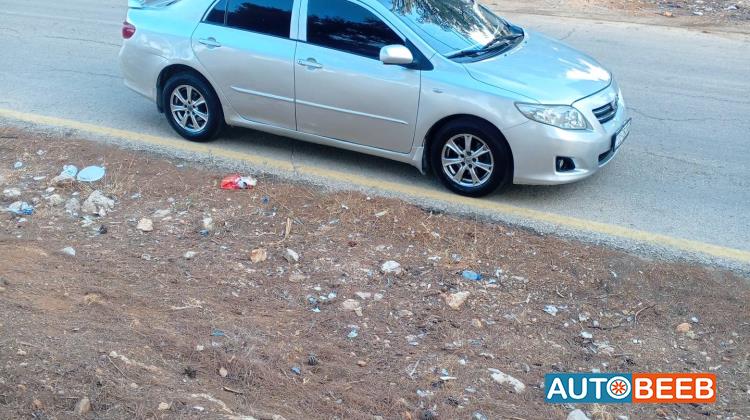 تويوتا كورولا 2008