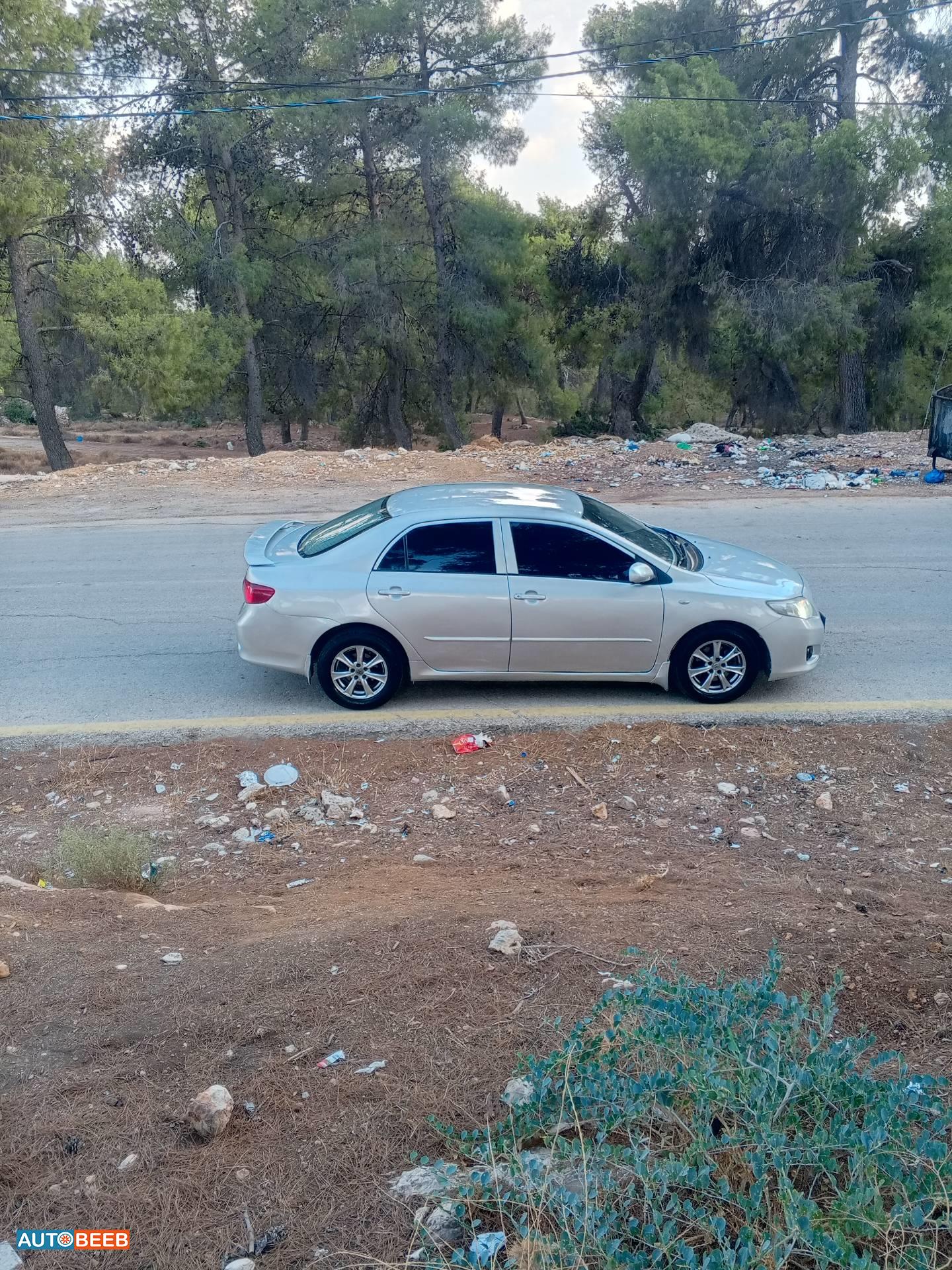 تويوتا كورولا 2008