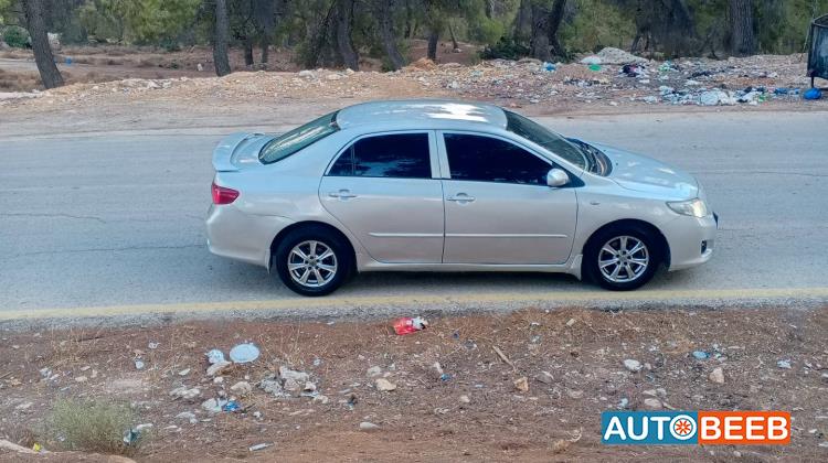 تويوتا كورولا 2008