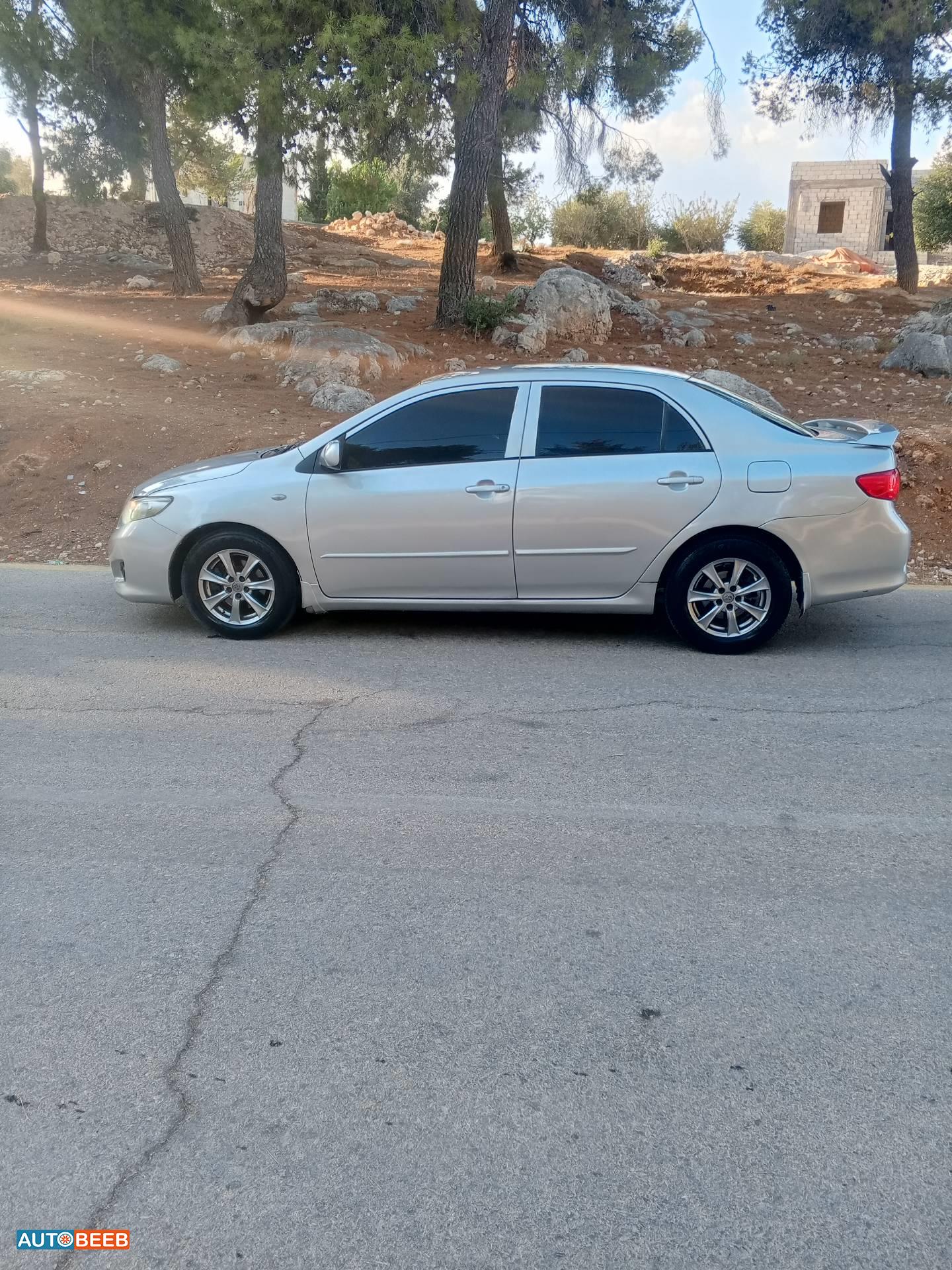 تويوتا كورولا 2008