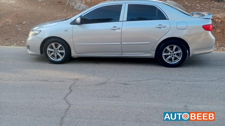 تويوتا كورولا 2008