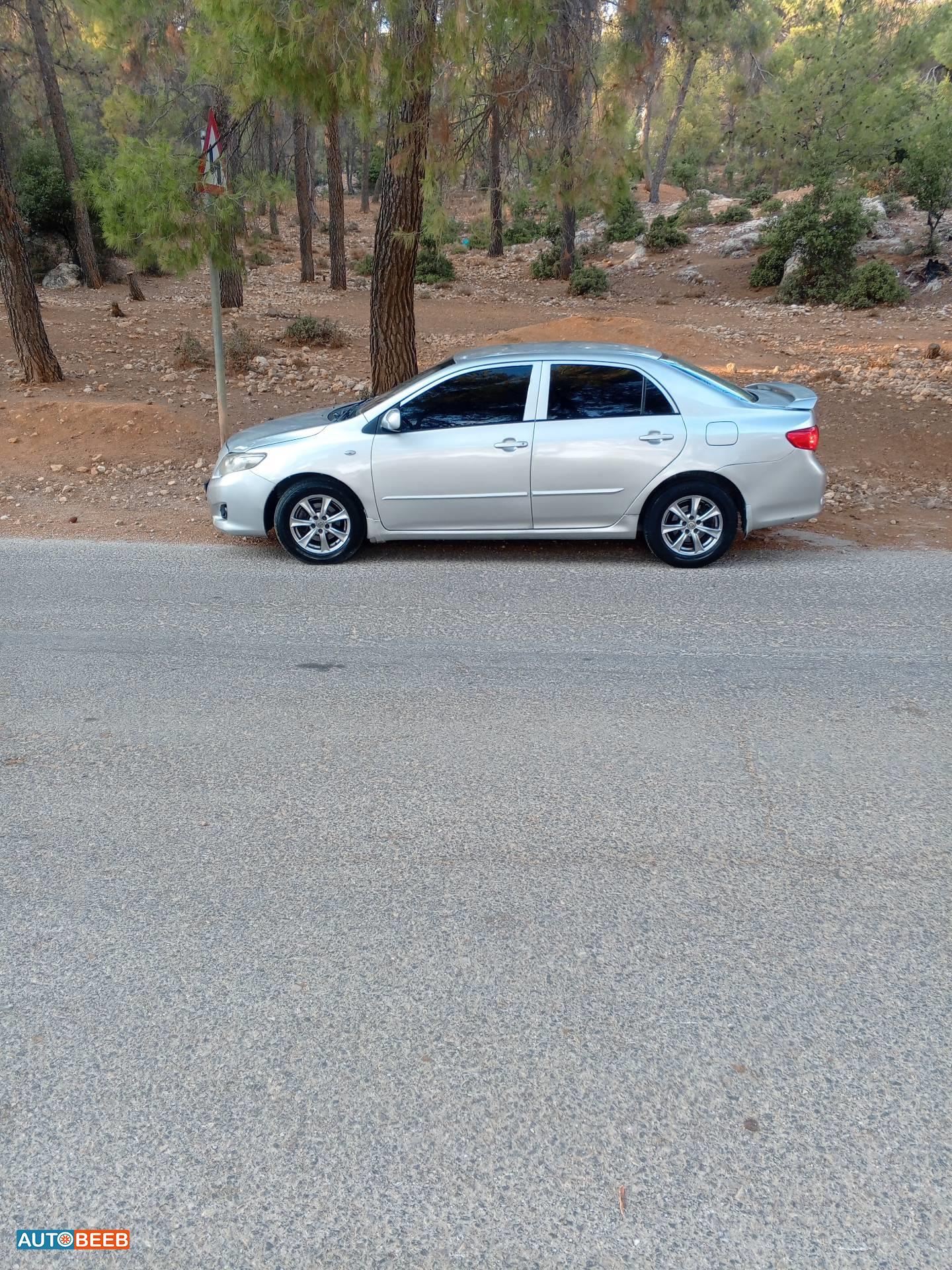 تويوتا كورولا 2008