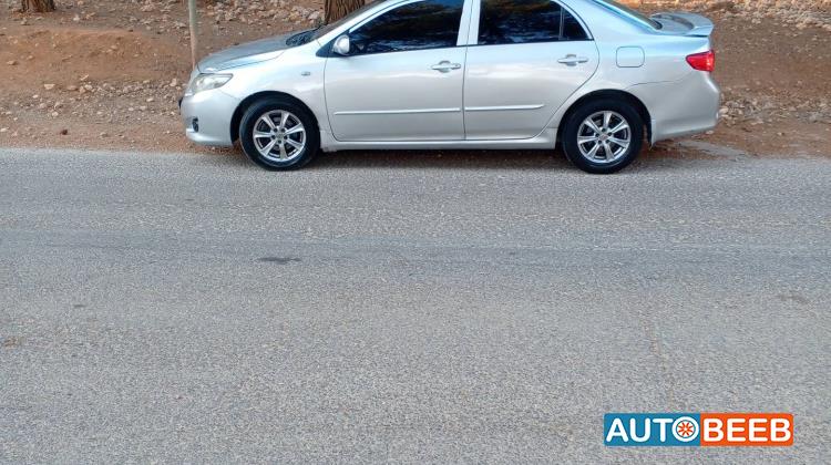 تويوتا كورولا 2008