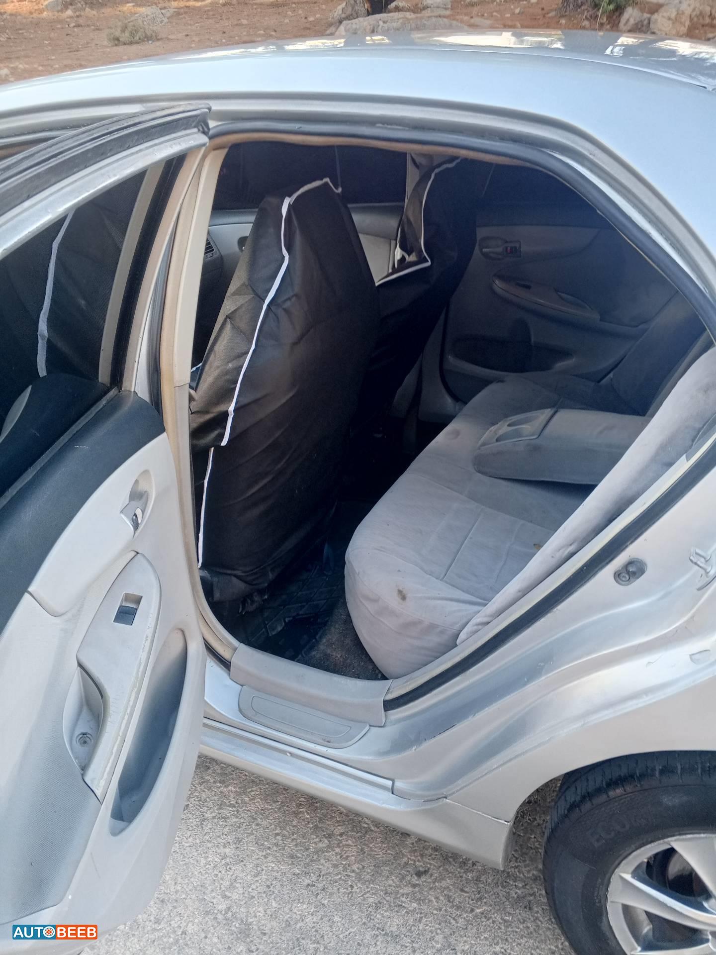 تويوتا كورولا 2008