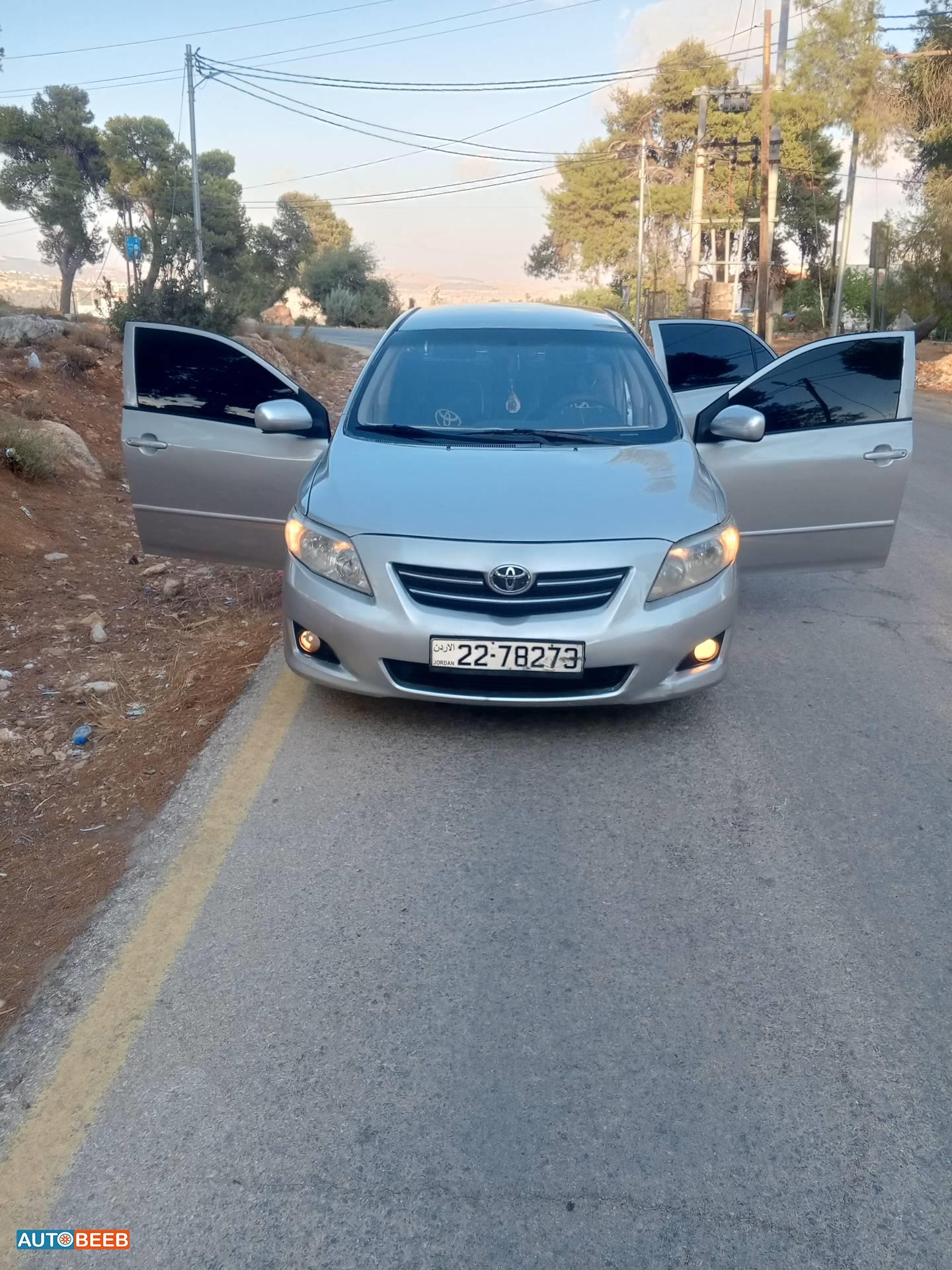 تويوتا كورولا 2008