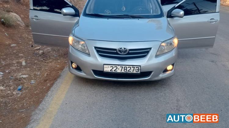 تويوتا كورولا 2008