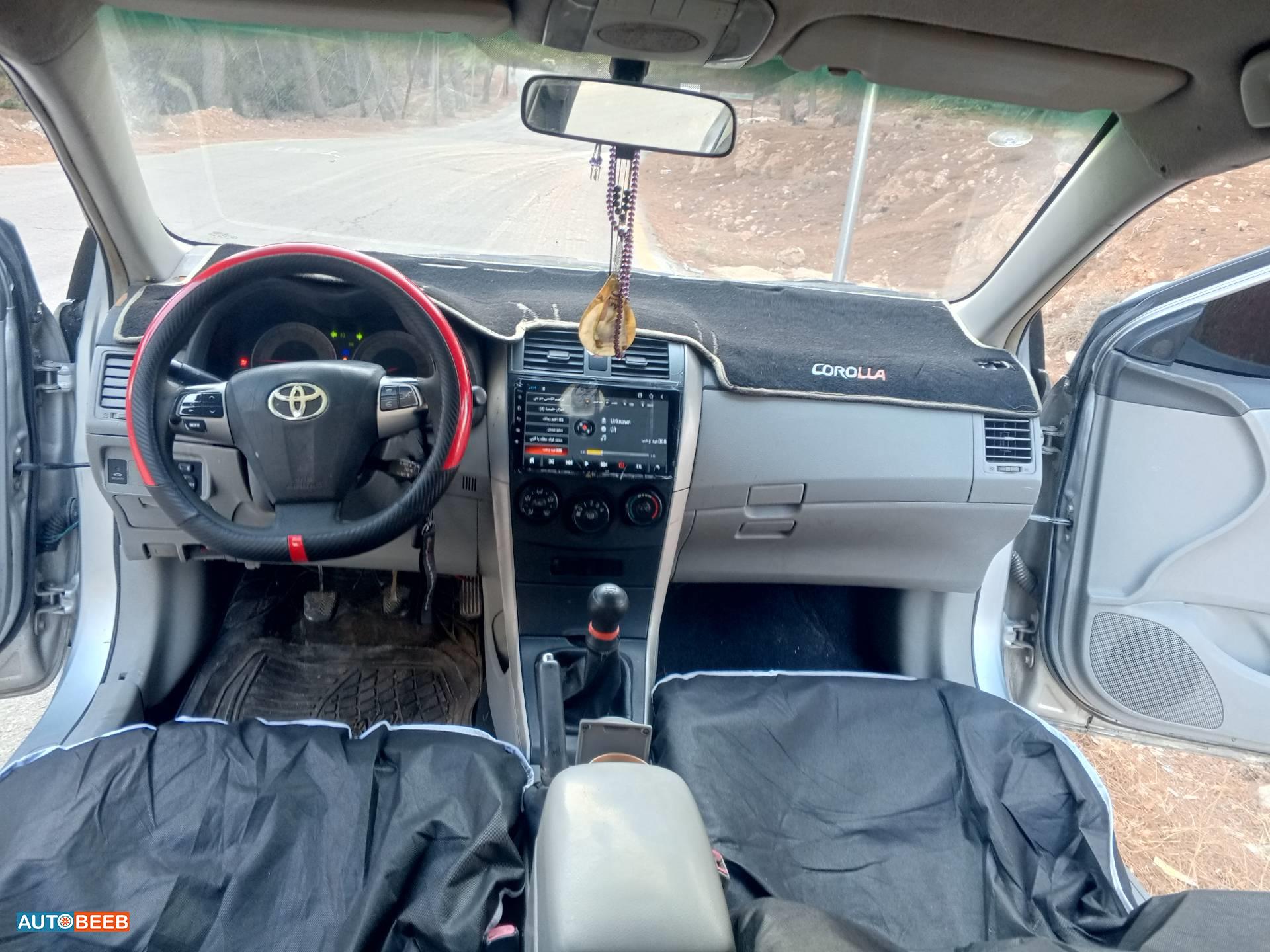 تويوتا كورولا 2008