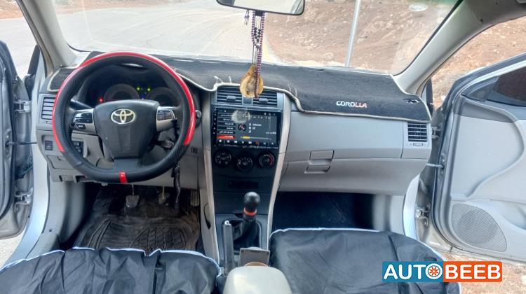 تويوتا كورولا 2008