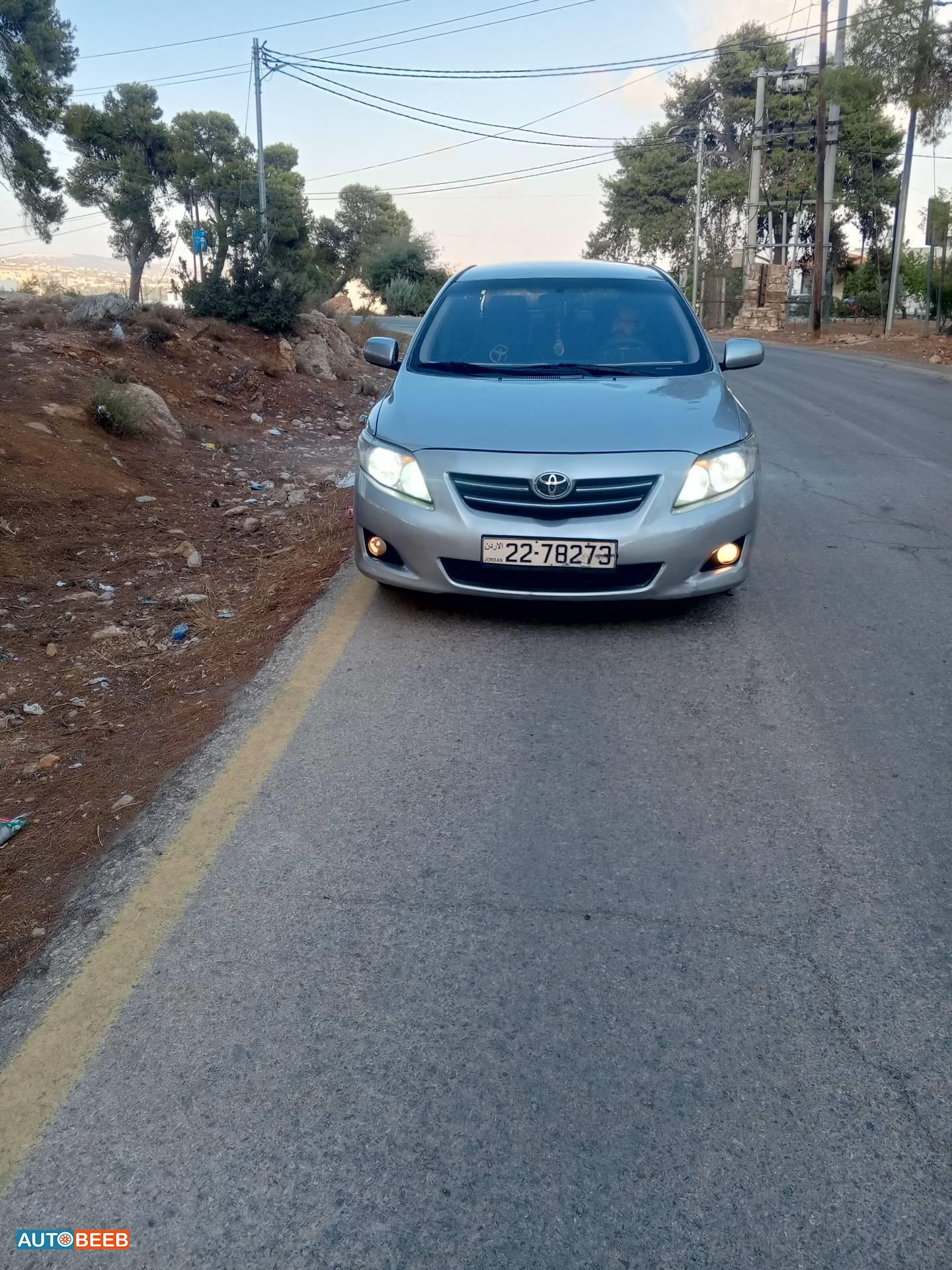 تويوتا كورولا 2008