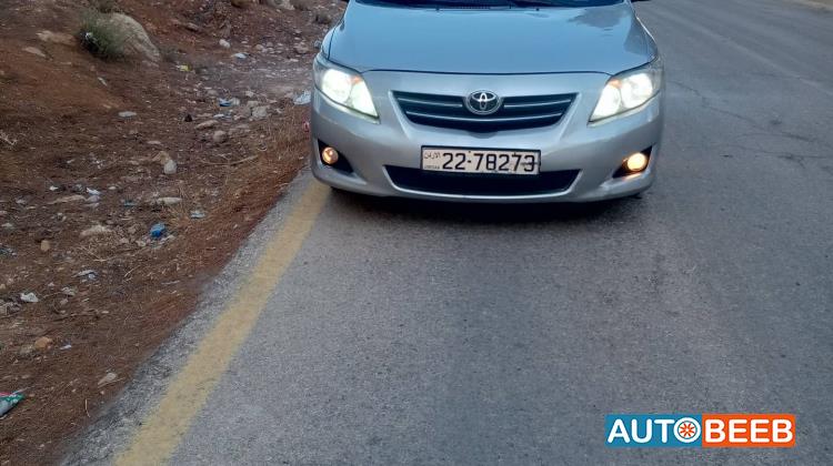 تويوتا كورولا 2008