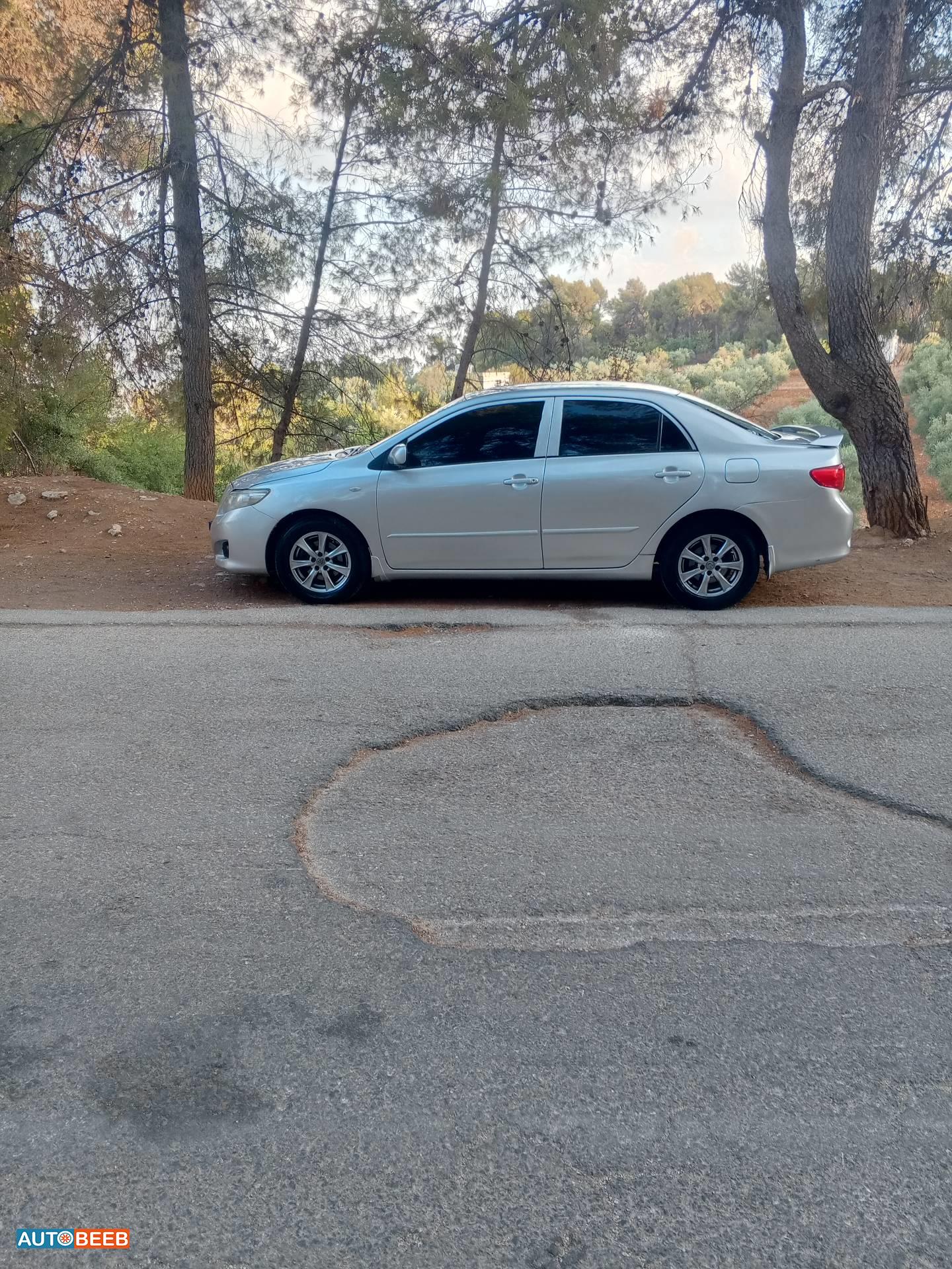 تويوتا كورولا 2008