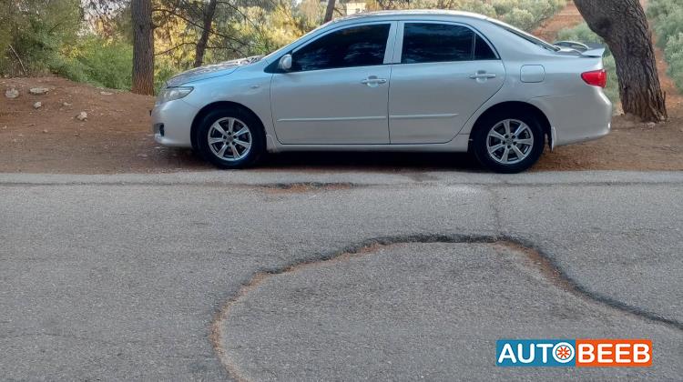 تويوتا كورولا 2008