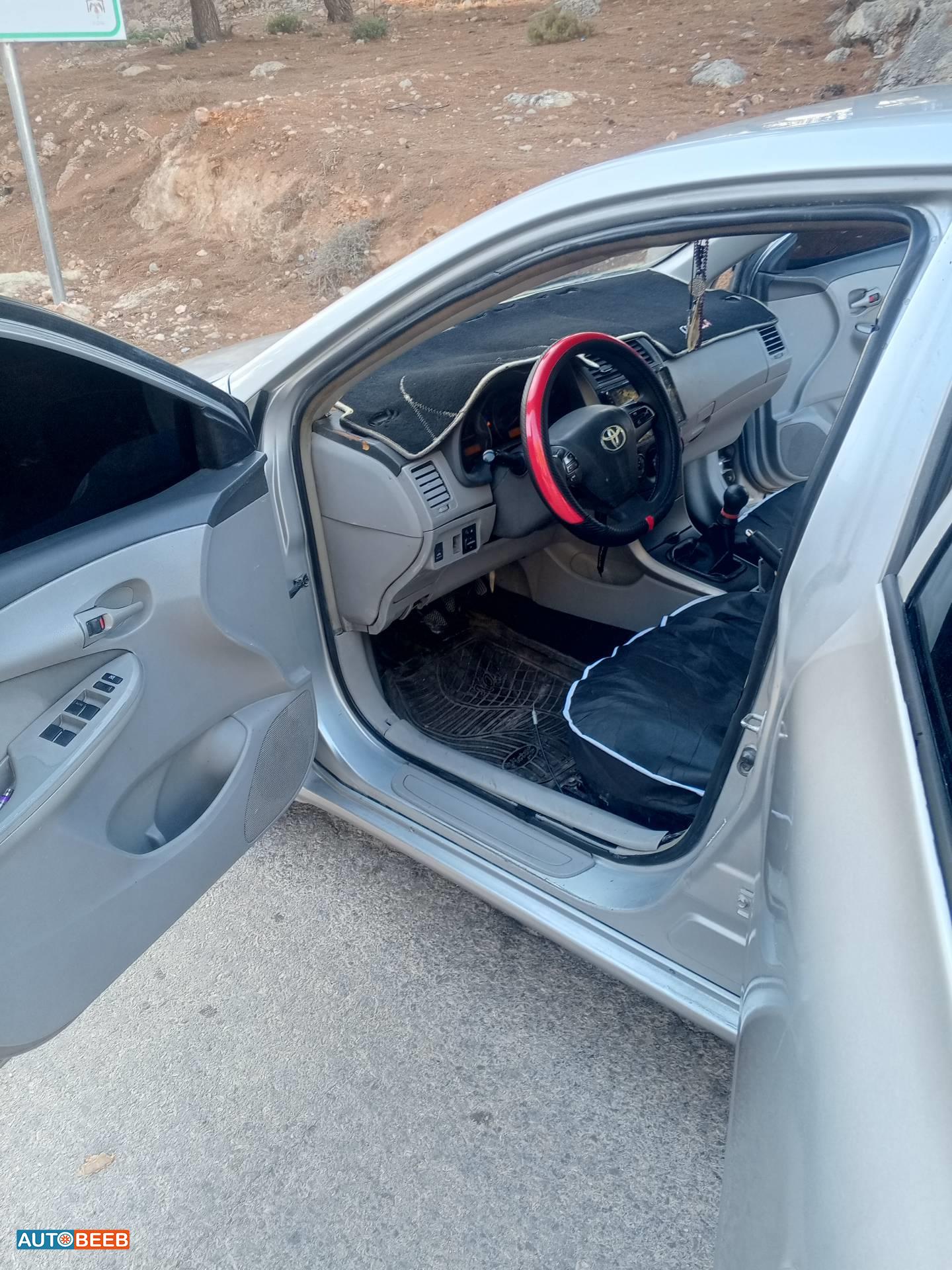 تويوتا كورولا 2008