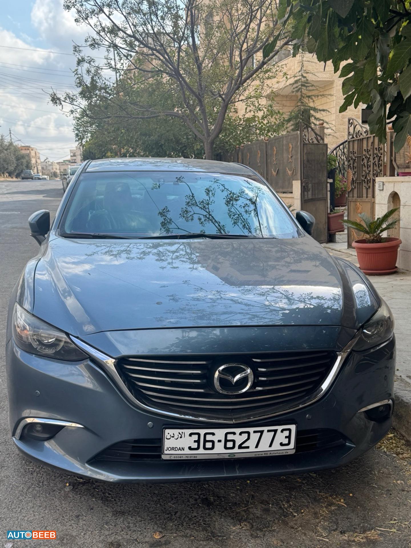 مازدا 6 2018