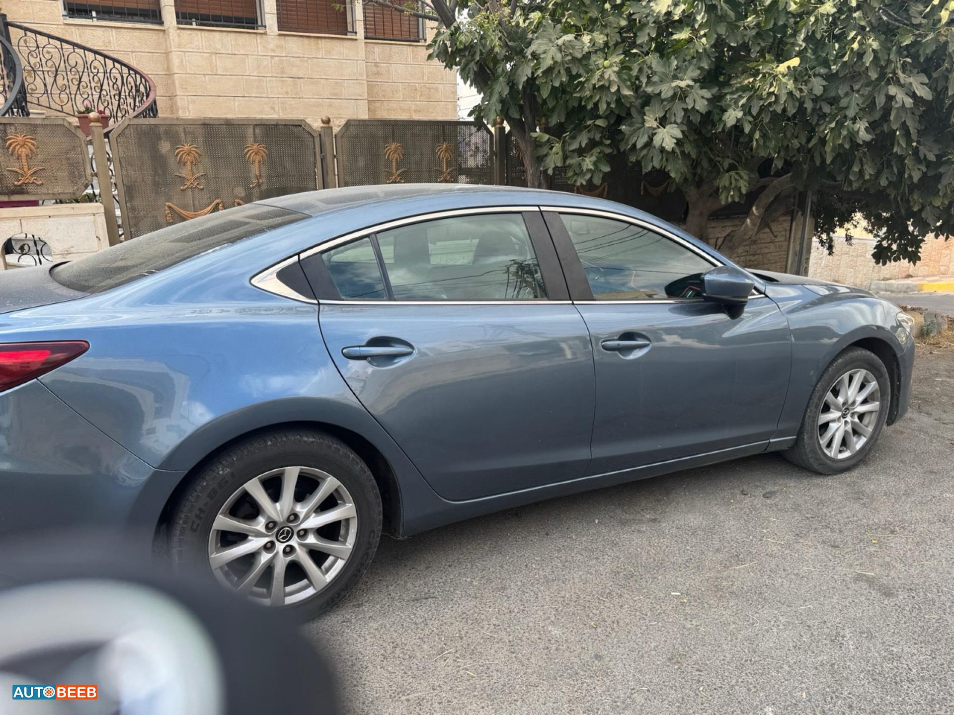 مازدا 6 2018