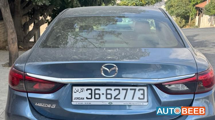 مازدا 6 2018