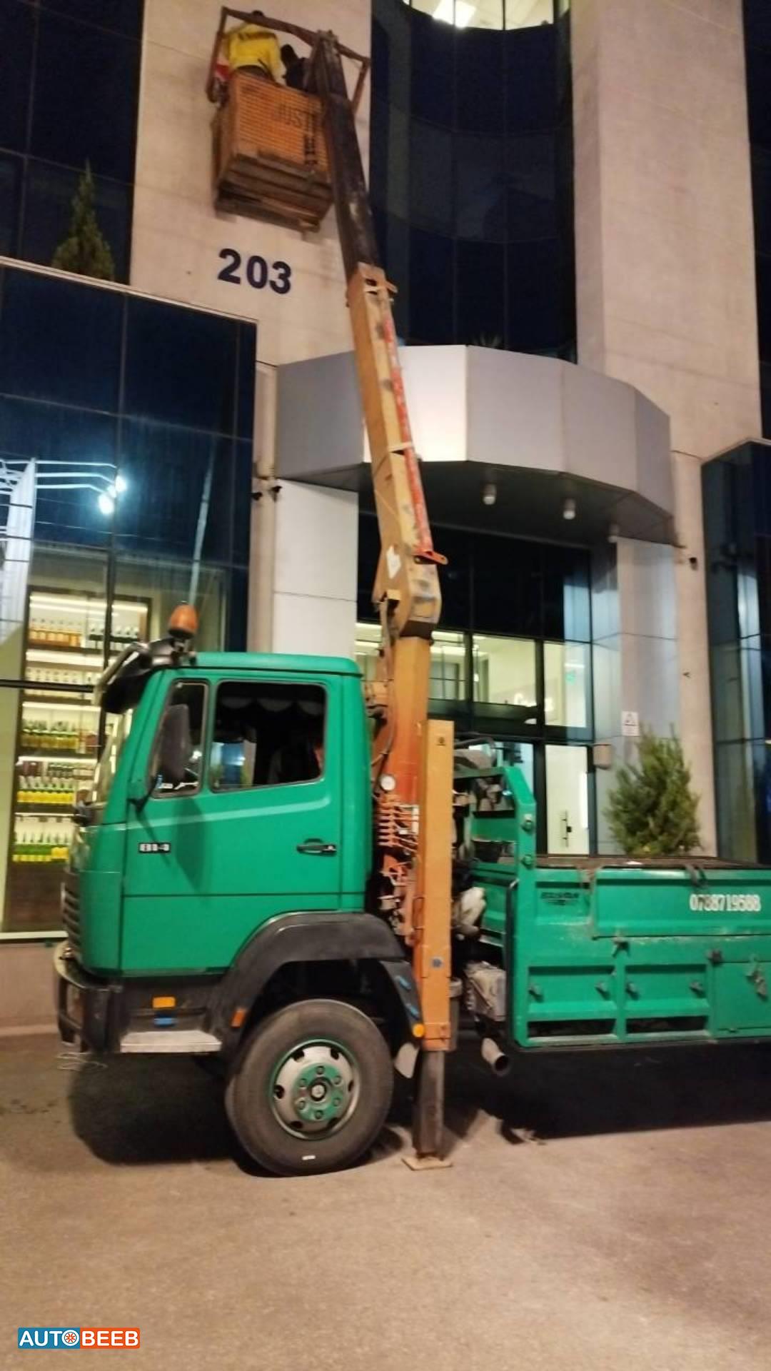 ونش مرسيدس بنز 1996