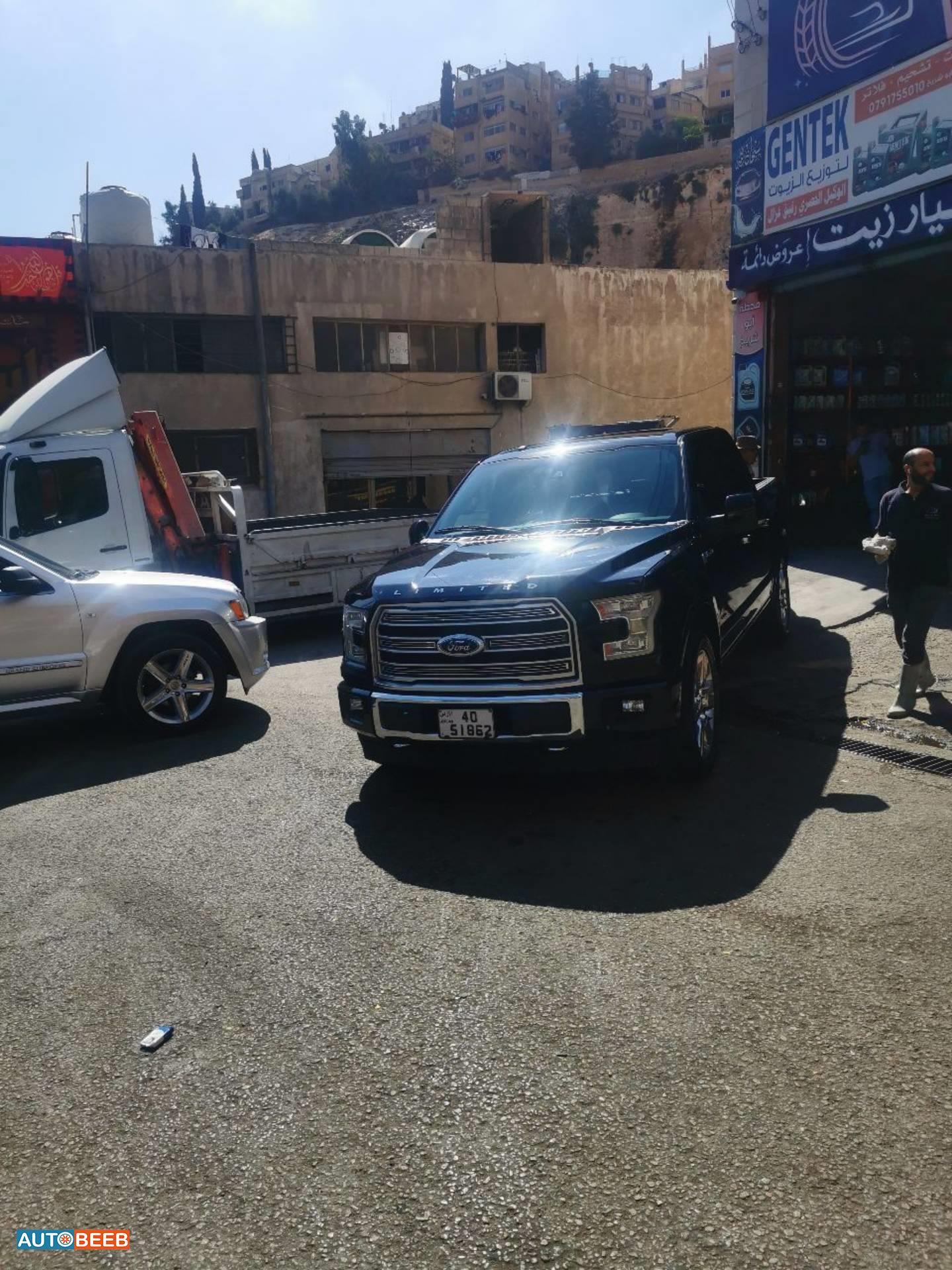 فورد F-150 2017
