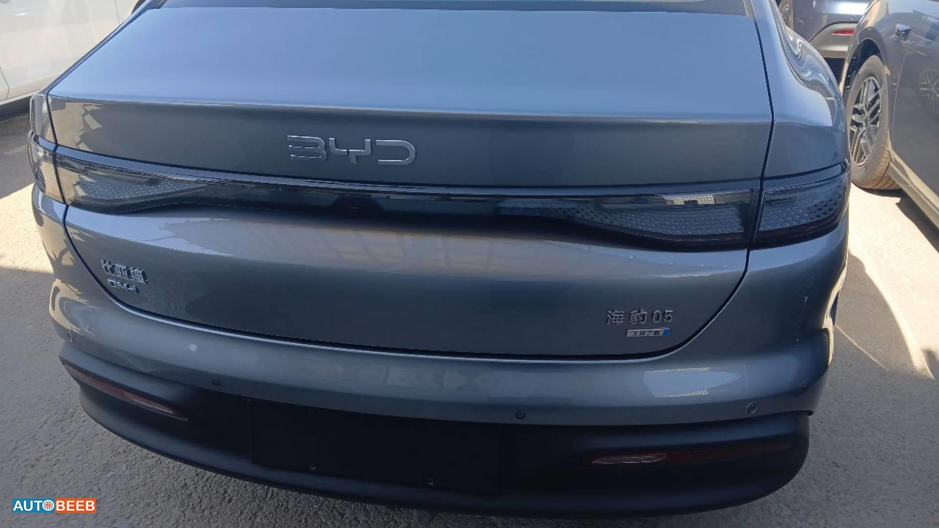 بي واي دي  2025