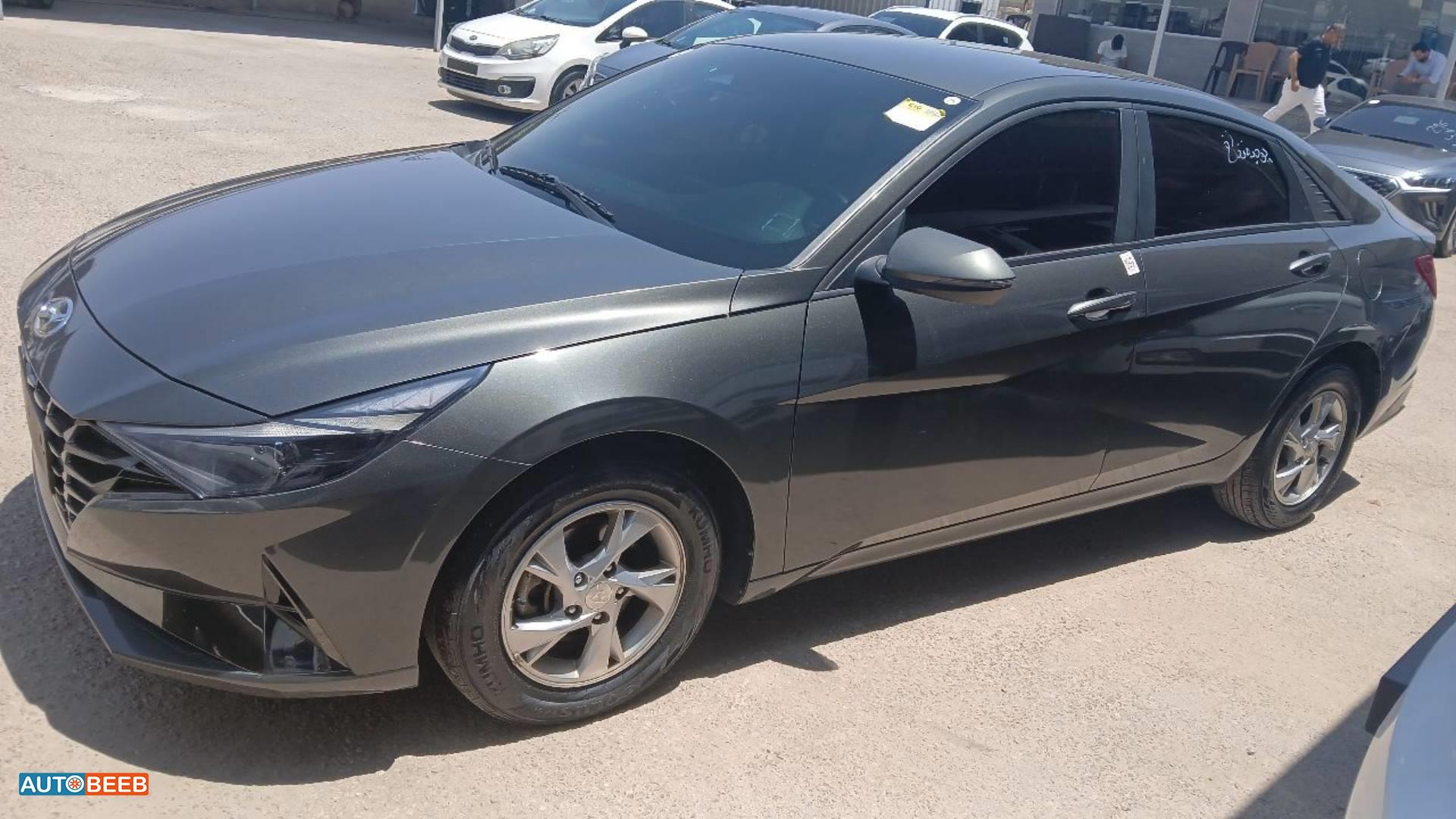 هيونداي افانتي 2021