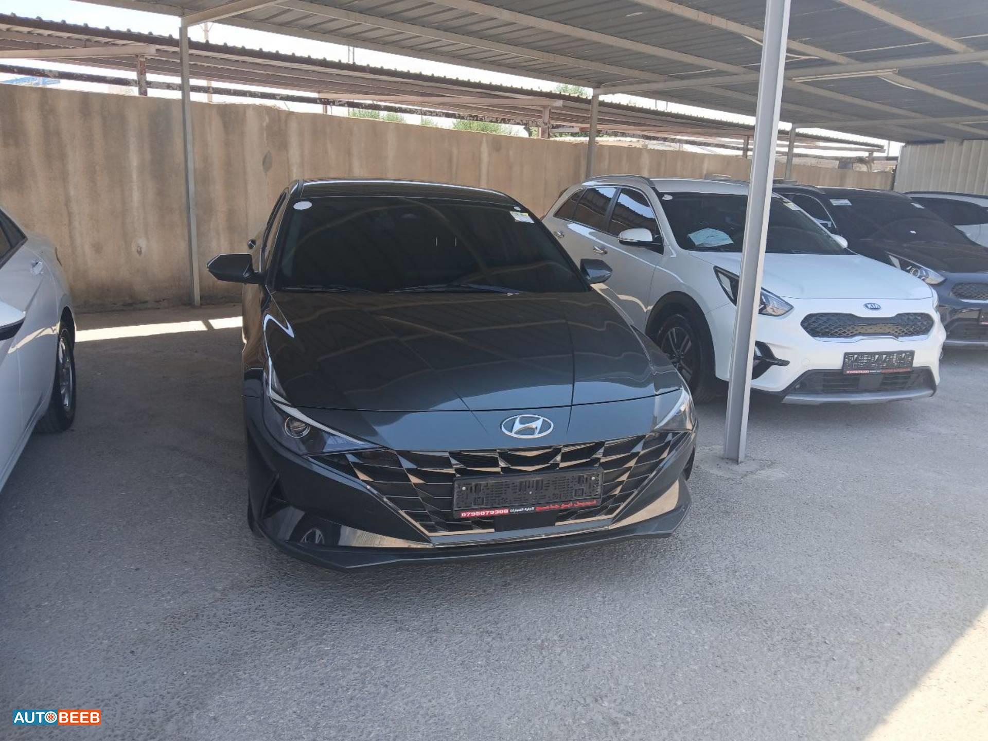 هيونداي افانتي 2021