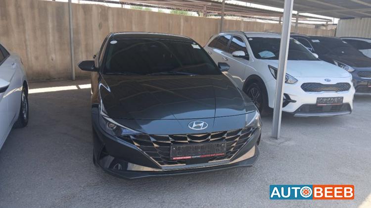 هيونداي افانتي 2021