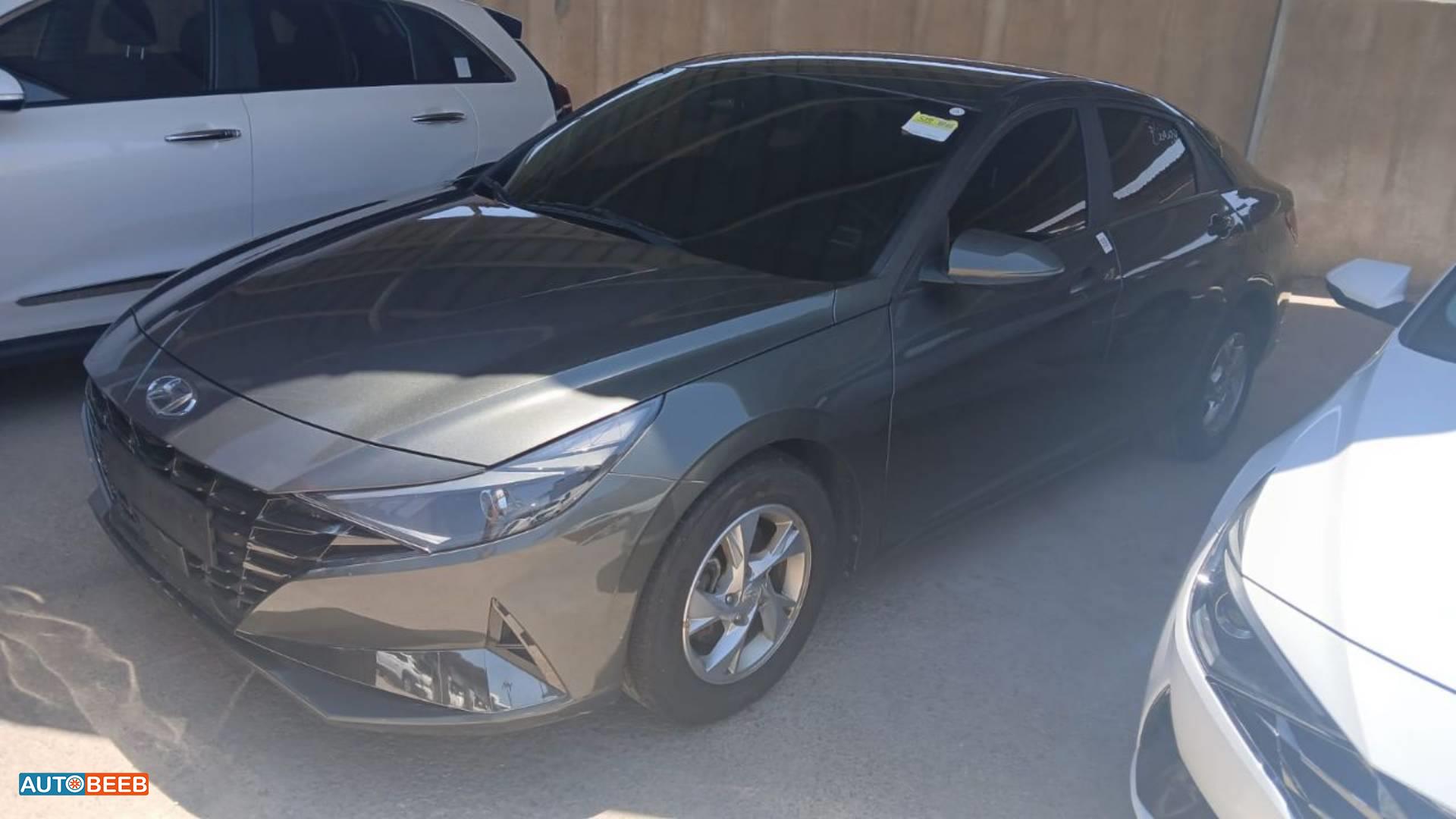 هيونداي افانتي 2021