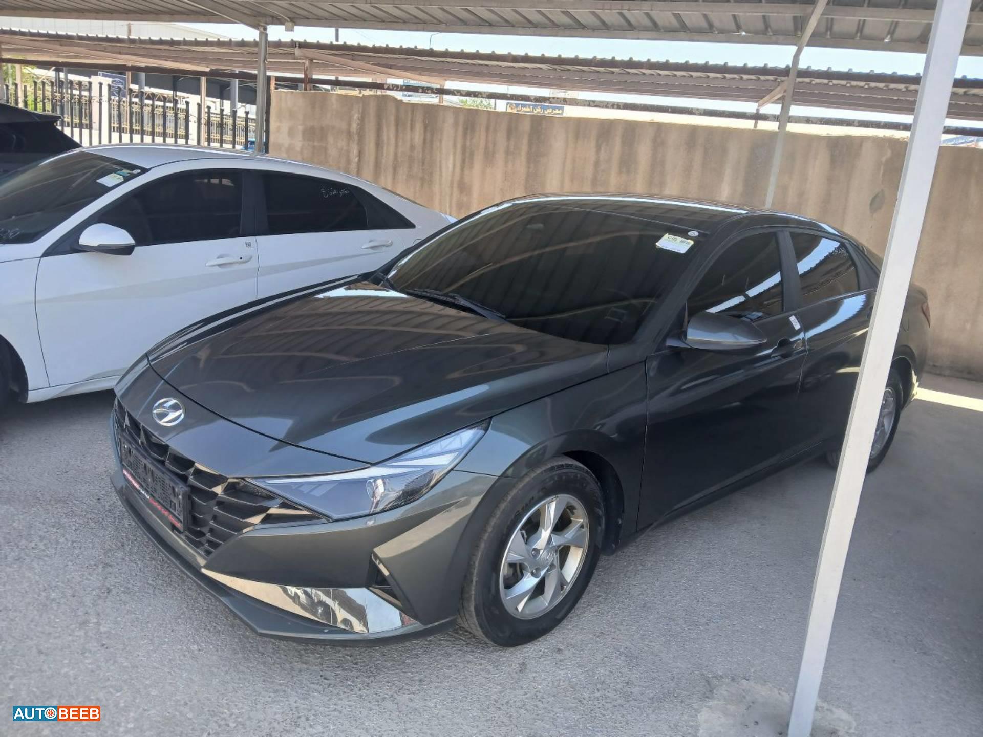 هيونداي افانتي 2021