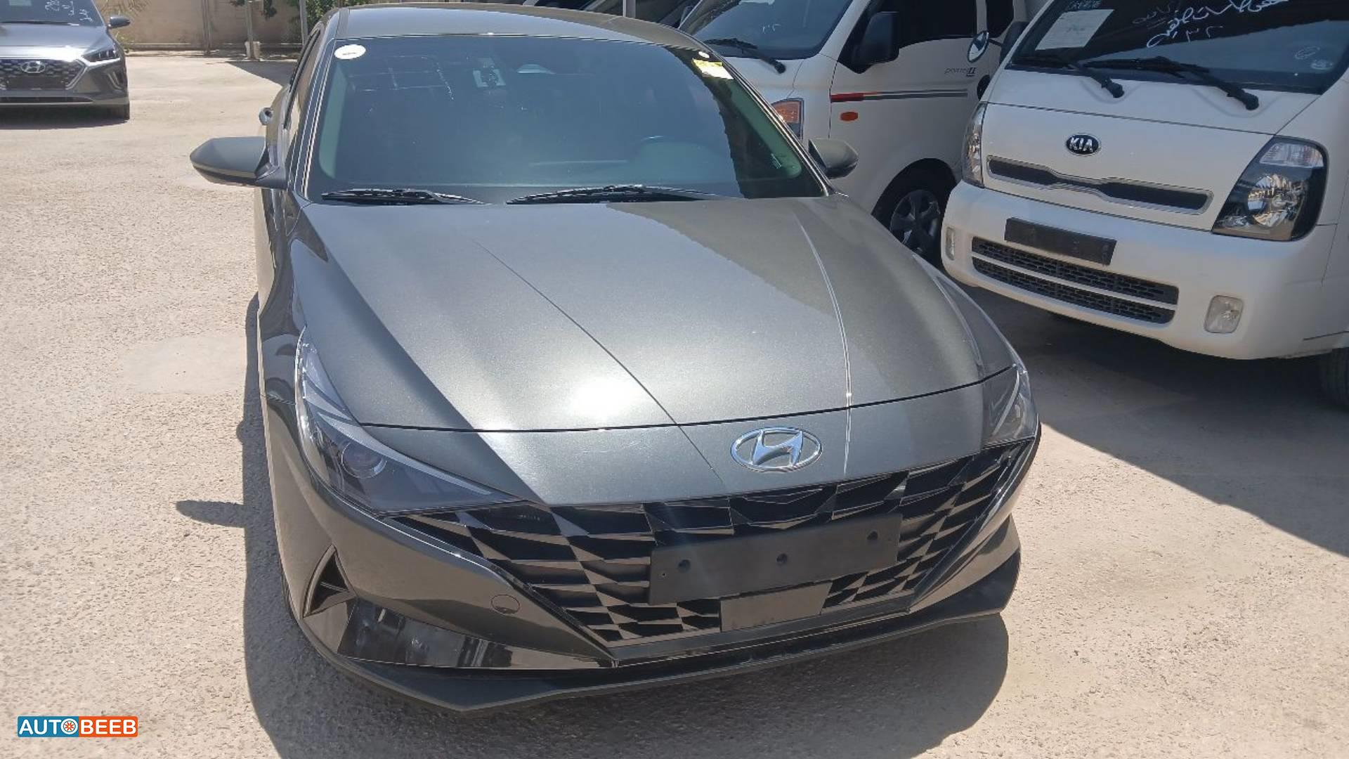 هيونداي افانتي 2021