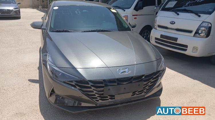 هيونداي افانتي 2021