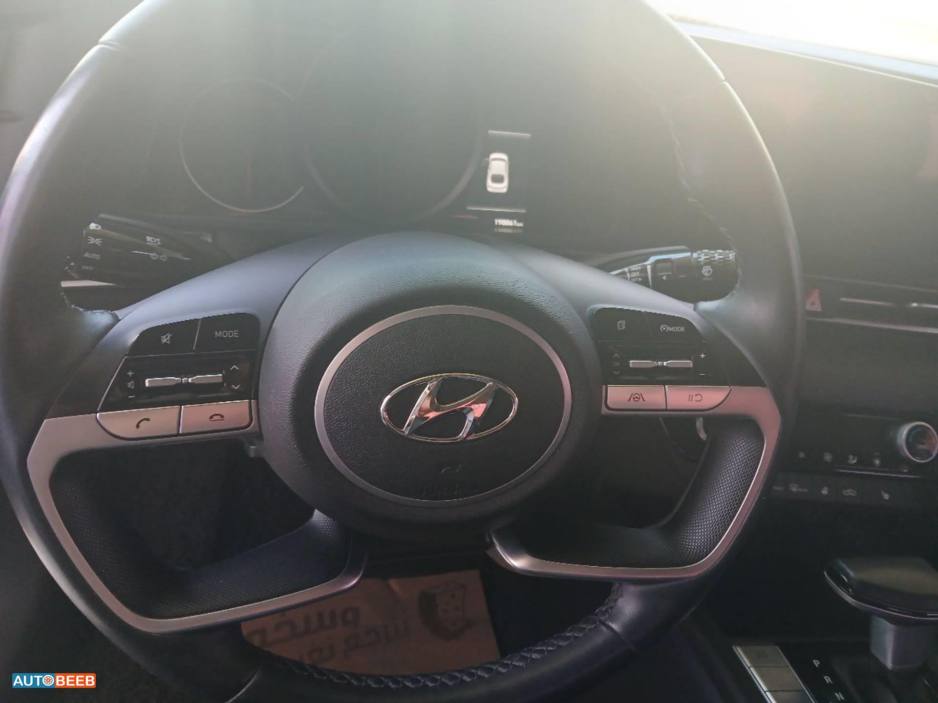 هيونداي افانتي 2021