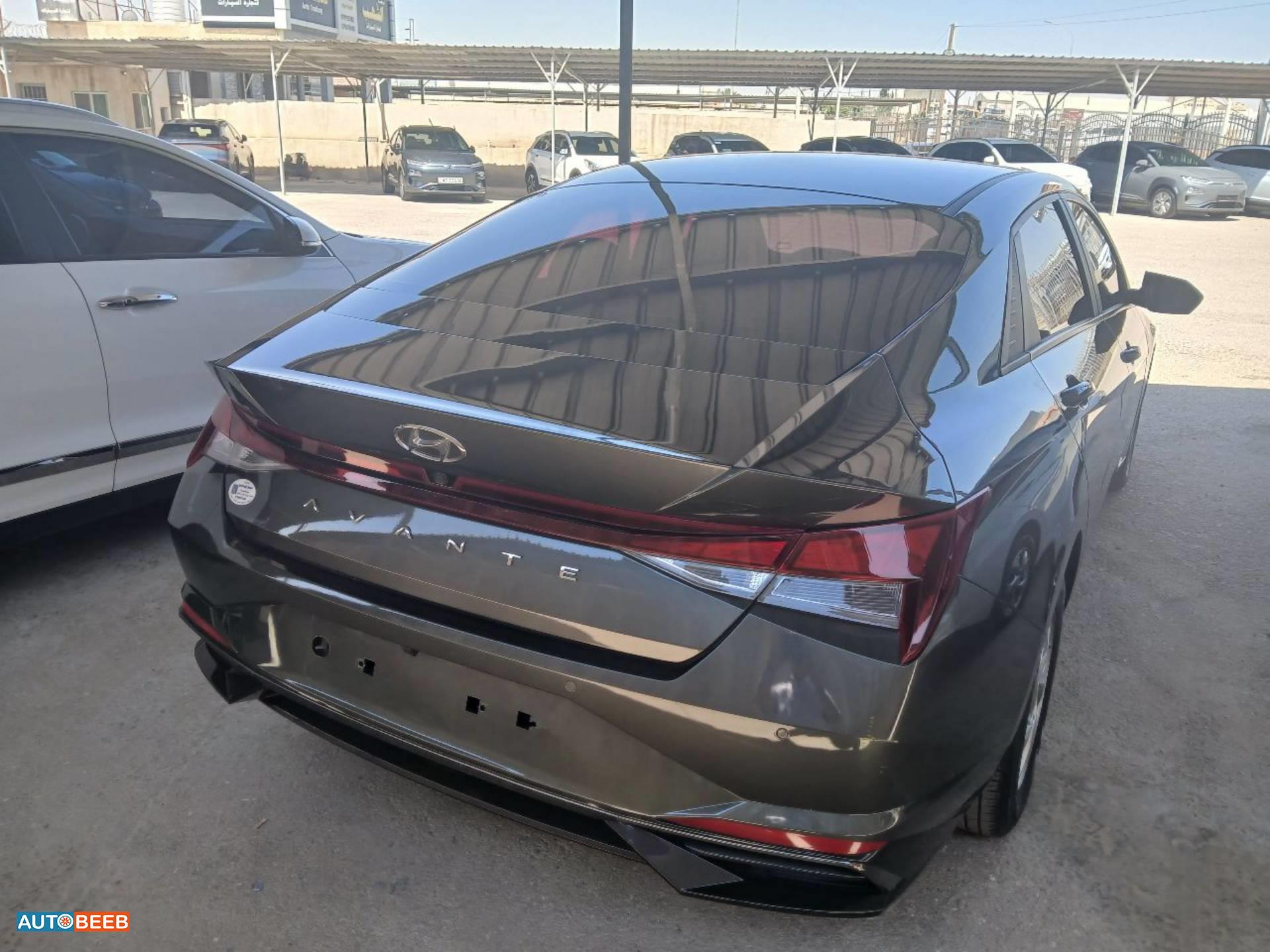 هيونداي افانتي 2021