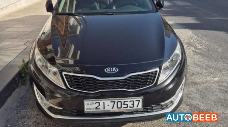 كيا K5 2013