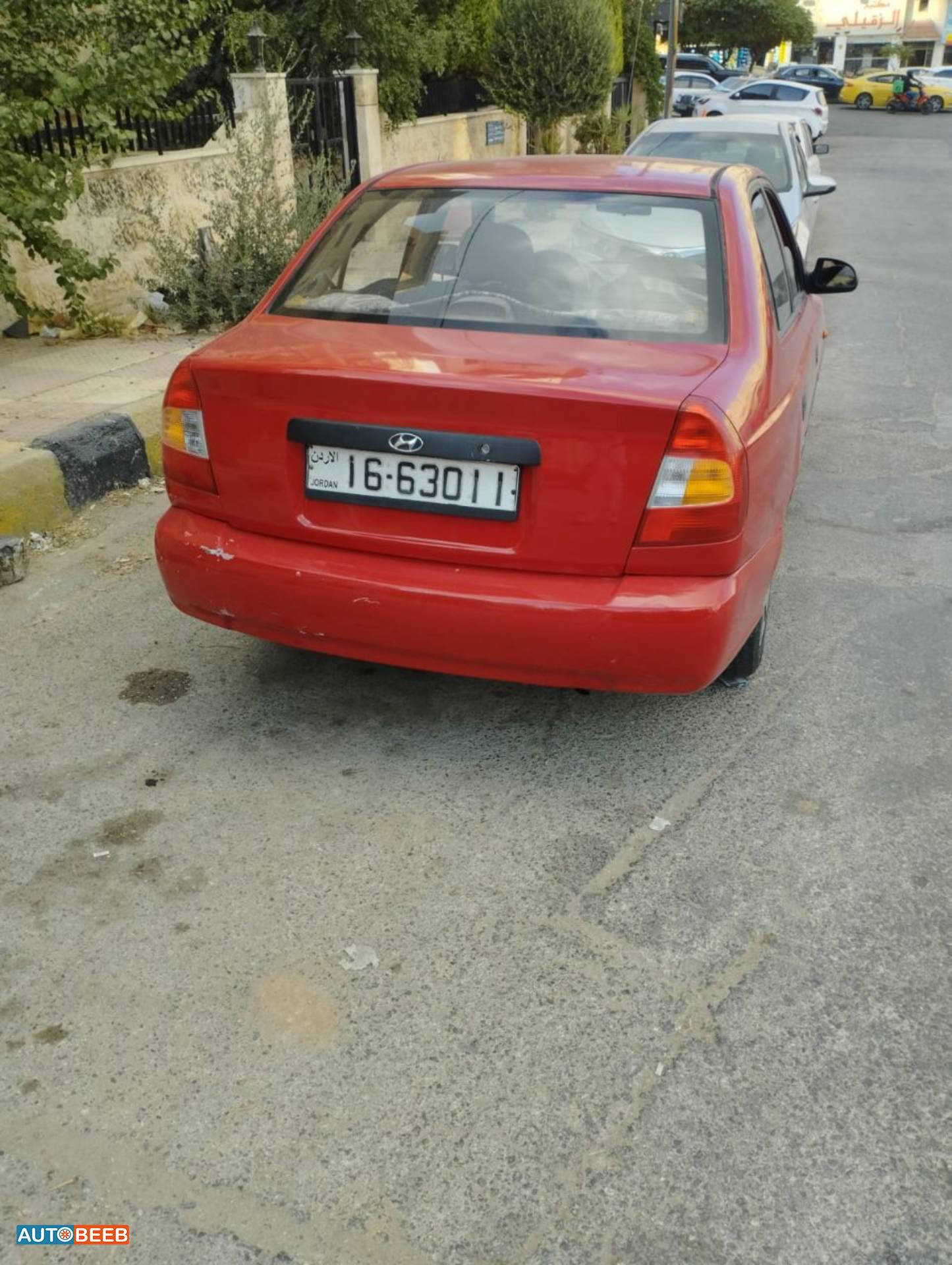 هيونداي اكسنت 2001