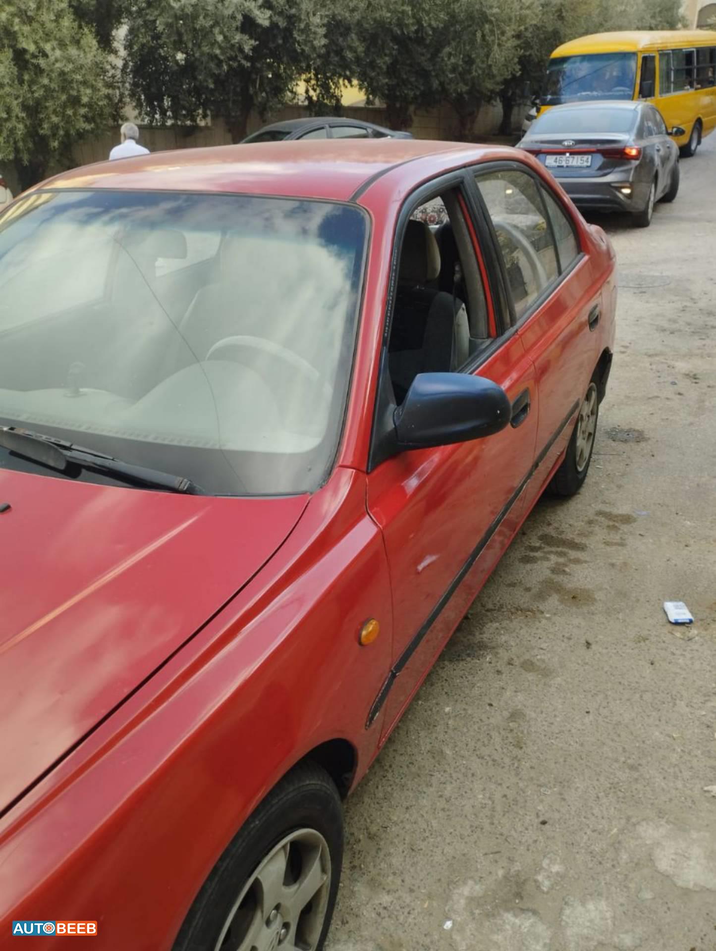 هيونداي اكسنت 2001