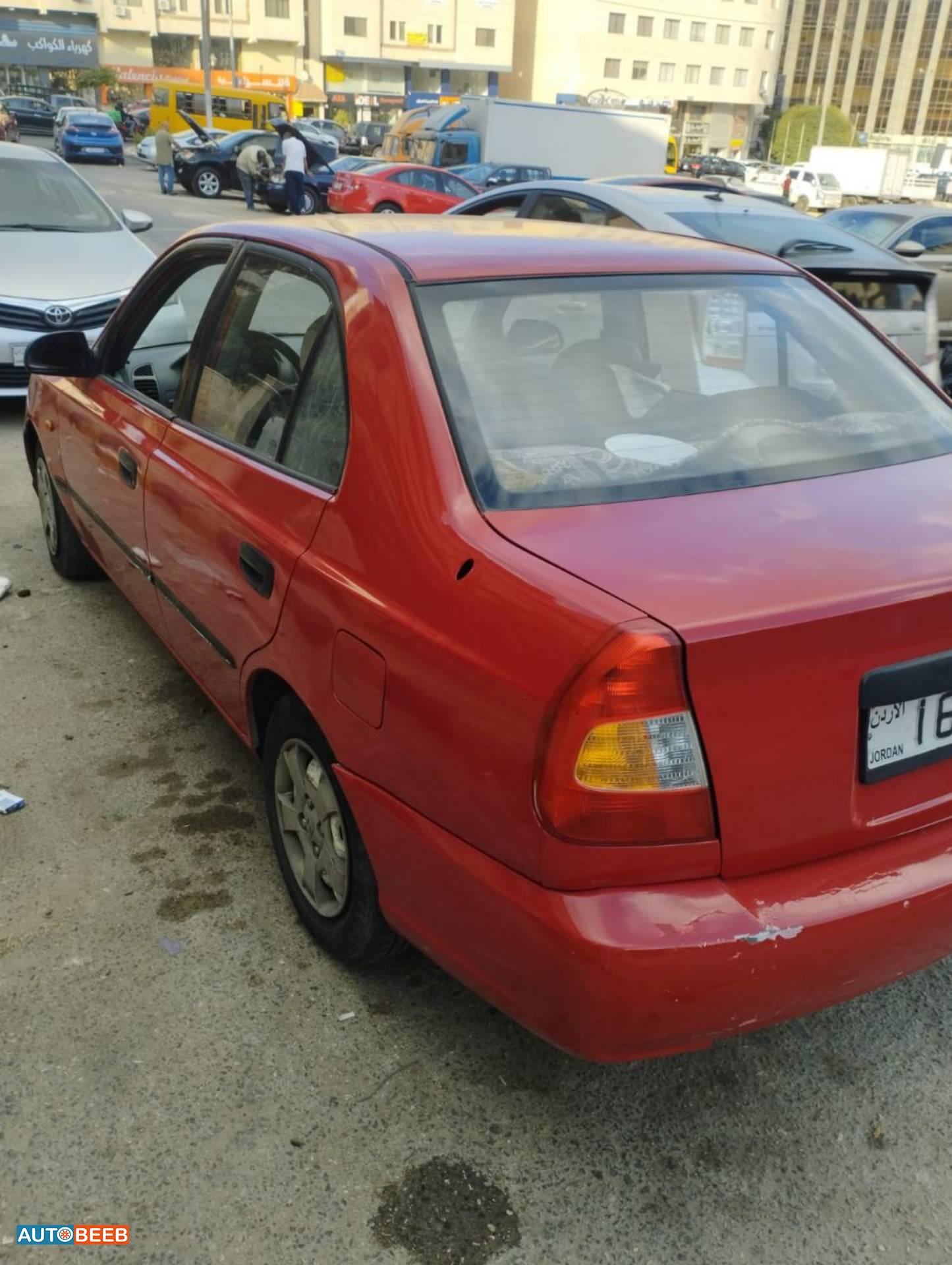 هيونداي اكسنت 2001