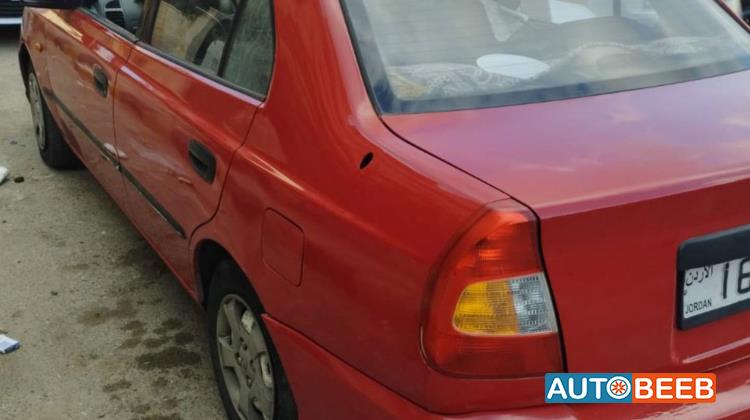 هيونداي اكسنت 2001