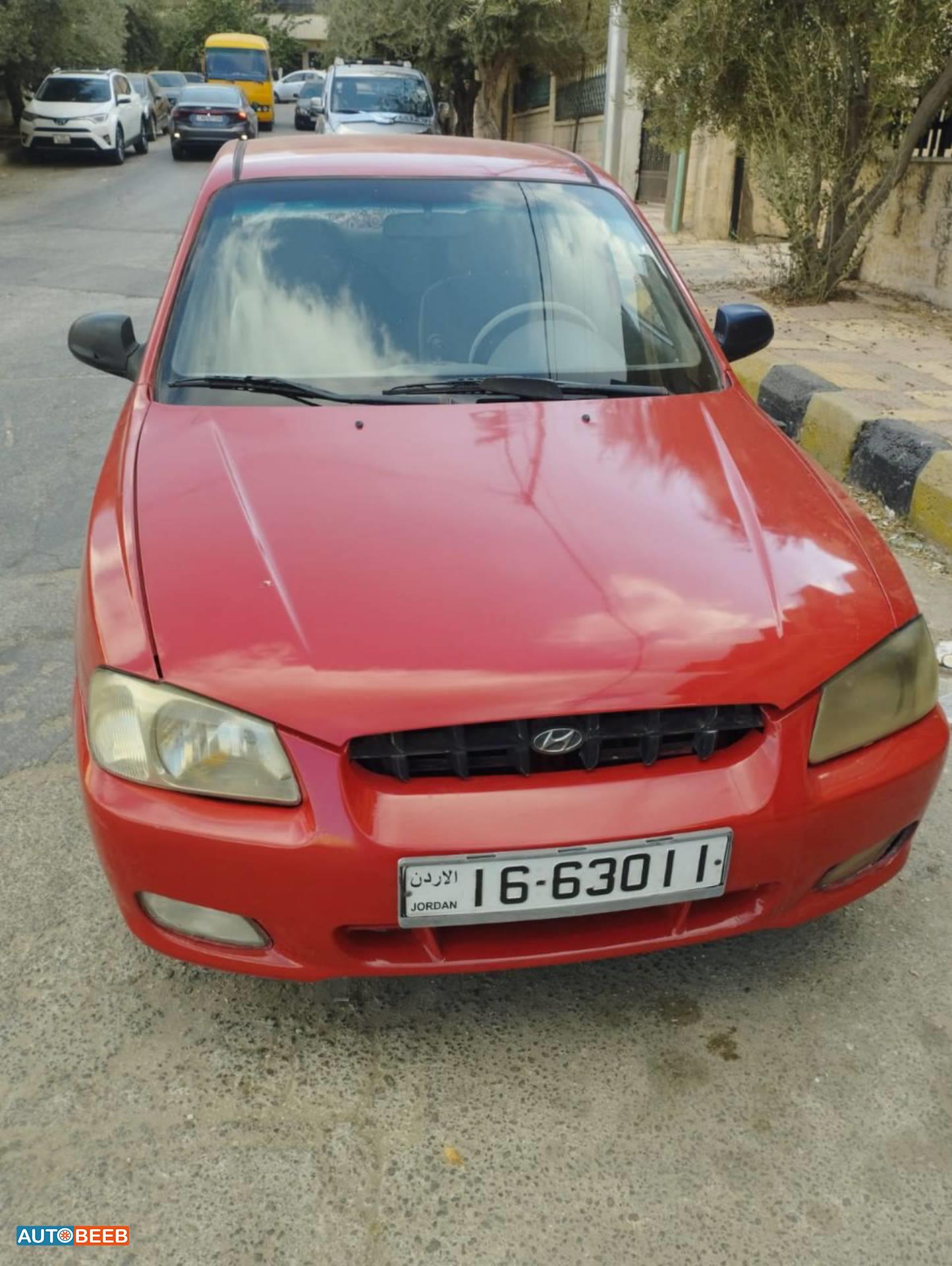 هيونداي اكسنت 2001