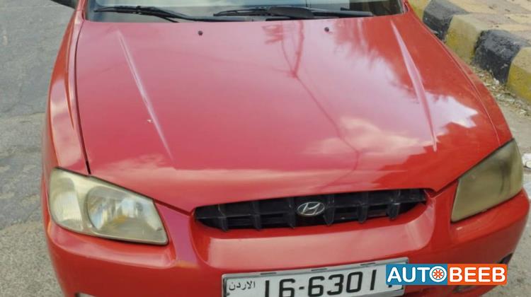 هيونداي اكسنت 2001