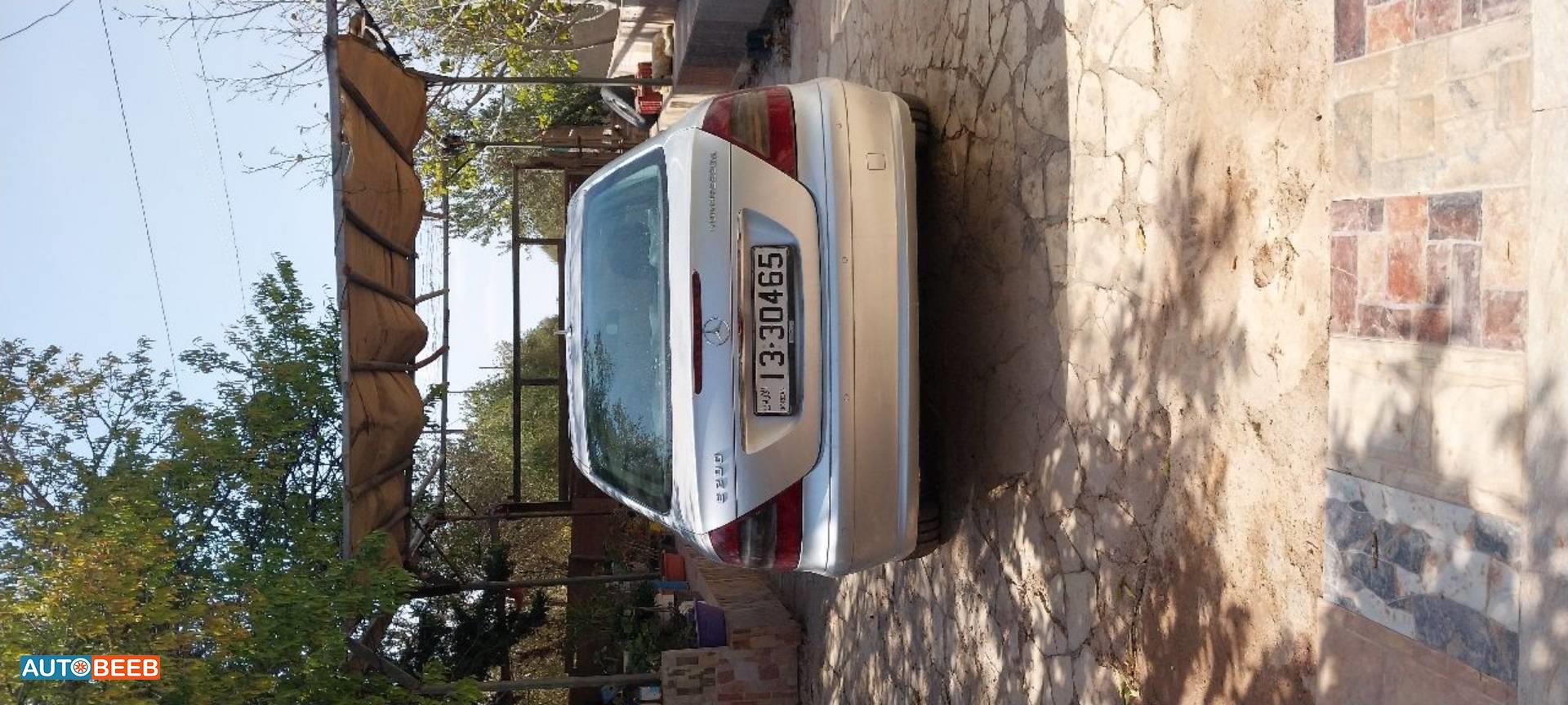 Mercedes Benz E200 2007