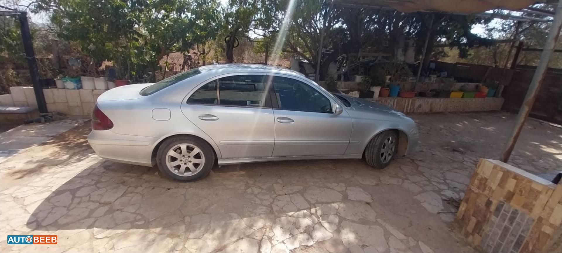 Mercedes Benz E200 2007