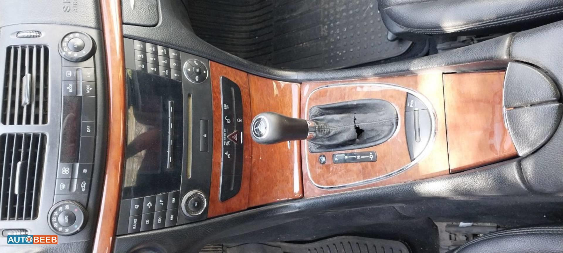 Mercedes Benz E200 2007