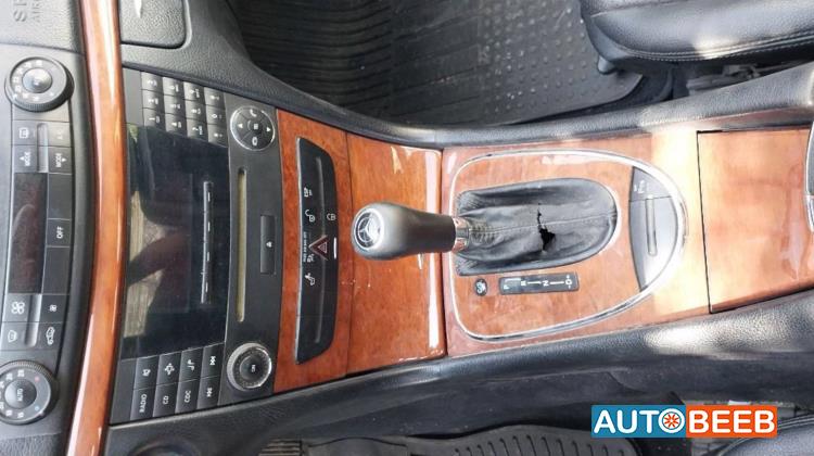 Mercedes Benz E200 2007