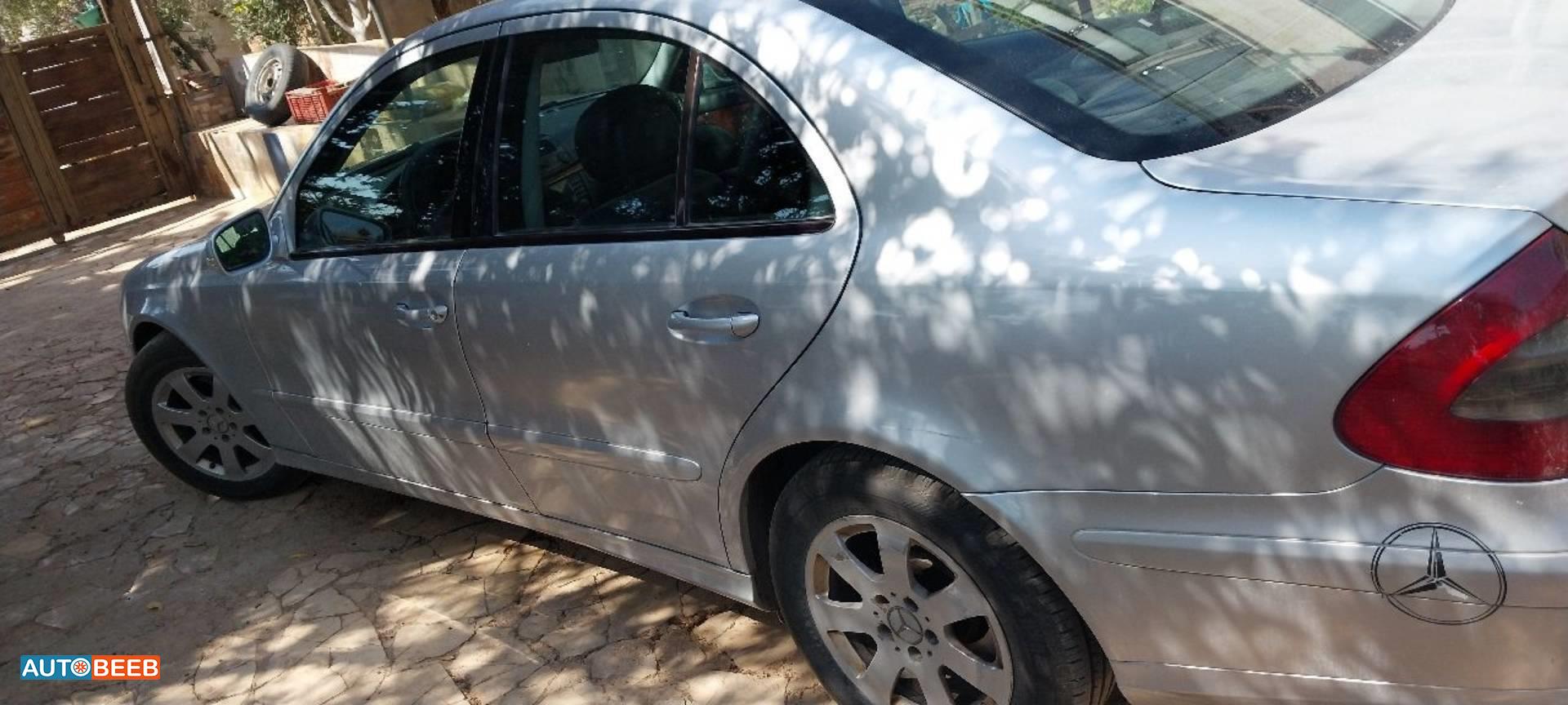 Mercedes Benz E200 2007