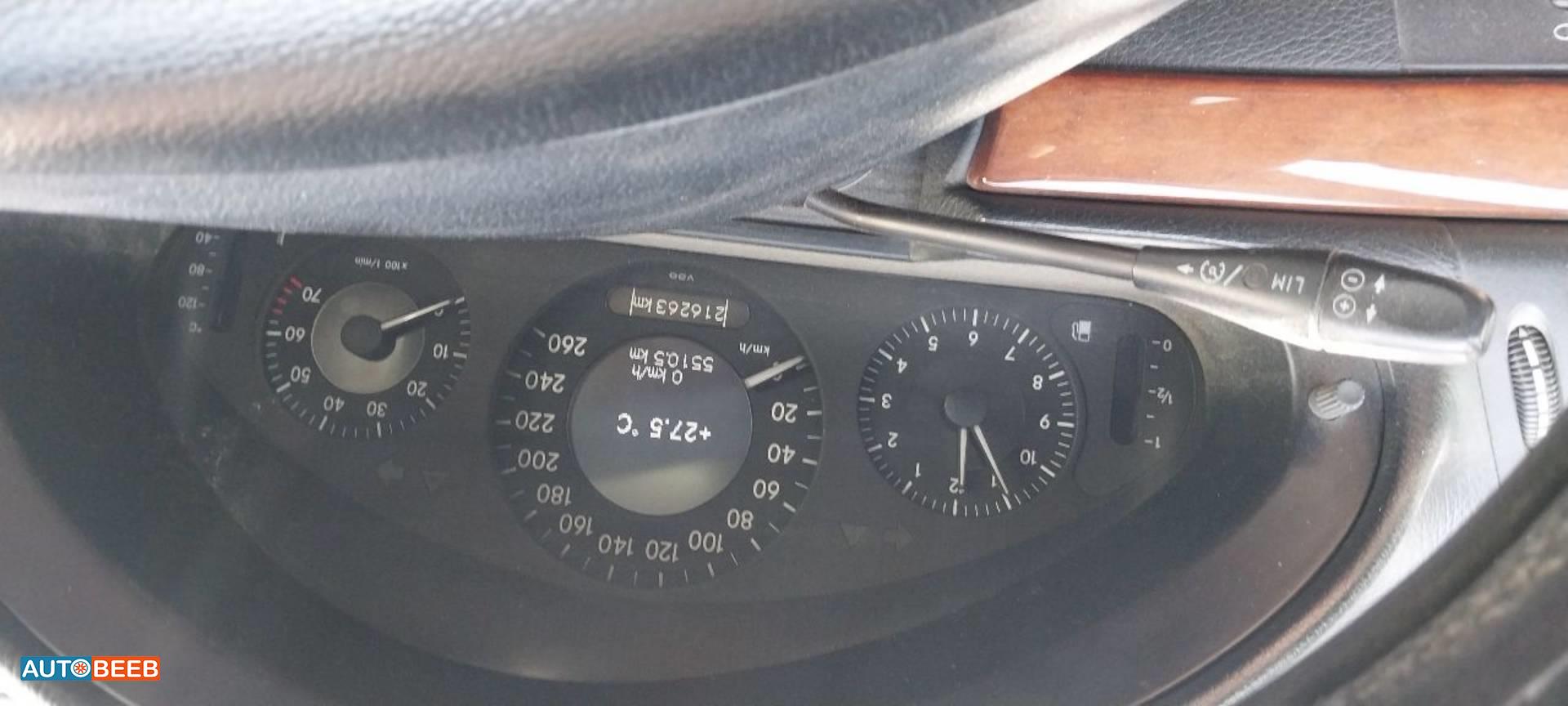 Mercedes Benz E200 2007