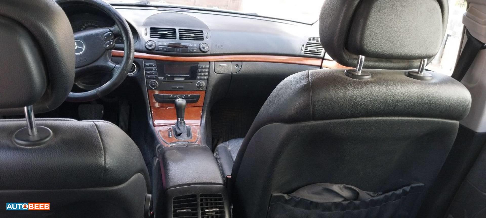 Mercedes Benz E200 2007