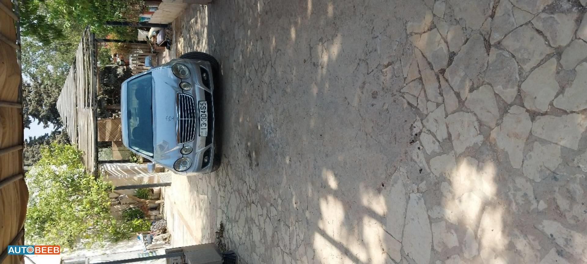 Mercedes Benz E200 2007