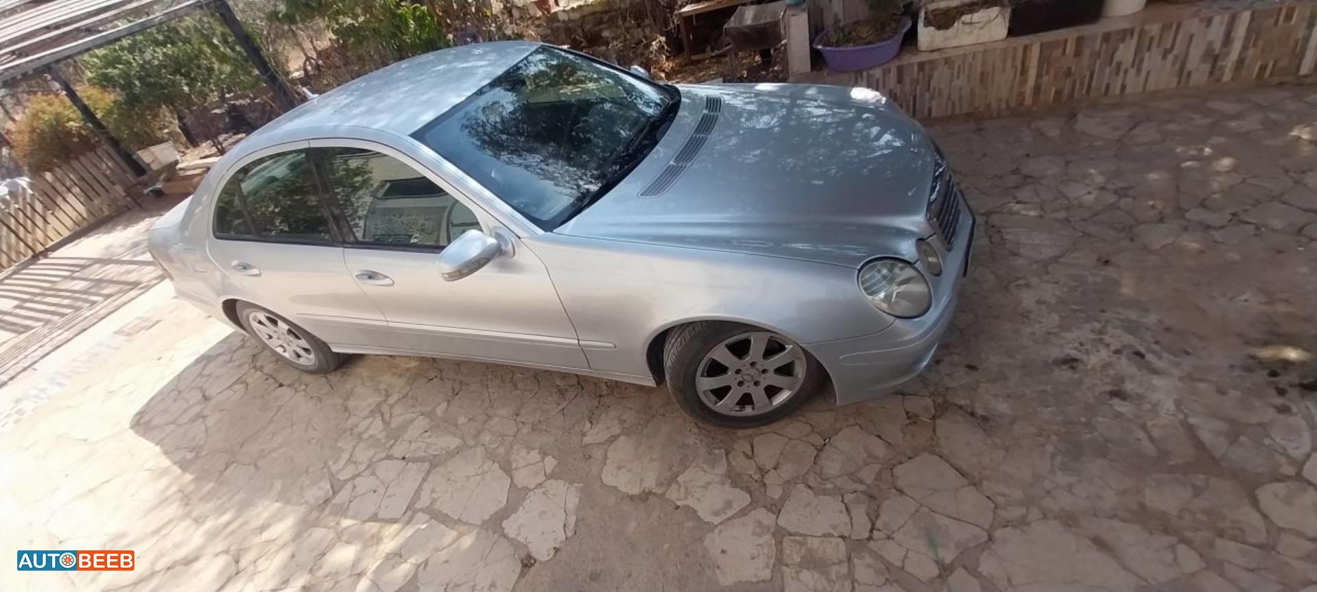 Mercedes Benz E200 2007
