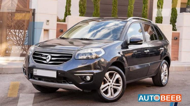 رينو كوليوس 2013